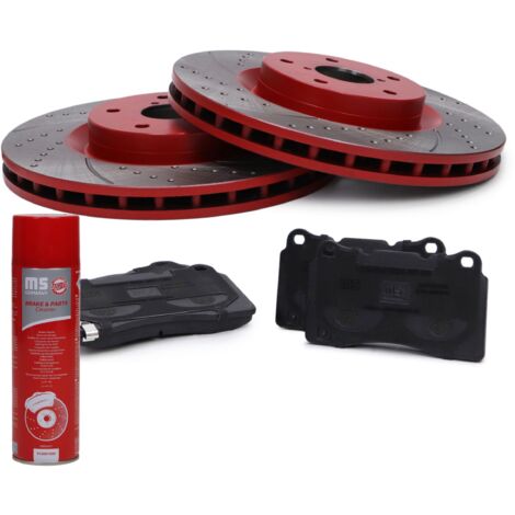 ENSEMBLE DISQUES ET PLAQUETTES DE FREIN AVANT SPORT-EXTREME SUBARU 203022030 (1/4)