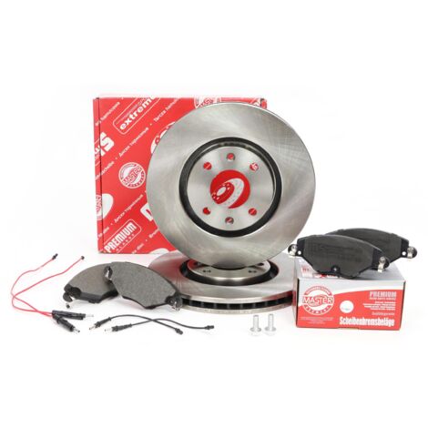 ENSEMBLE DISQUES ET PLAQUETTES DE FREIN AVANT CITROEN
