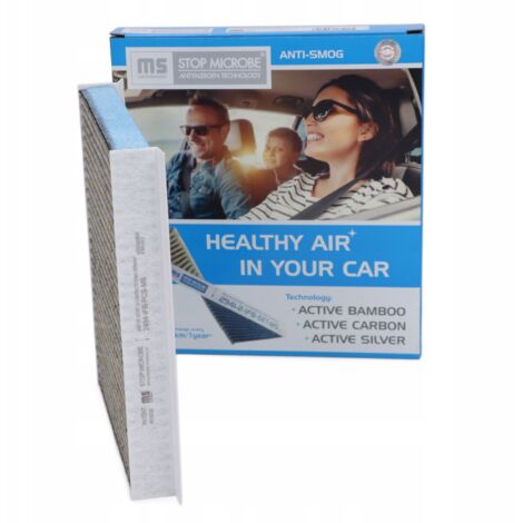 Filtre d'habitacle Honda Civic VIII Anti-smog STOP-Microbe pour les personnes allergiques (1/5)