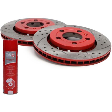 Disques de frein arrière 24012201631SE-SET-MS 2 pièces SPORT-EXT (1/4)
