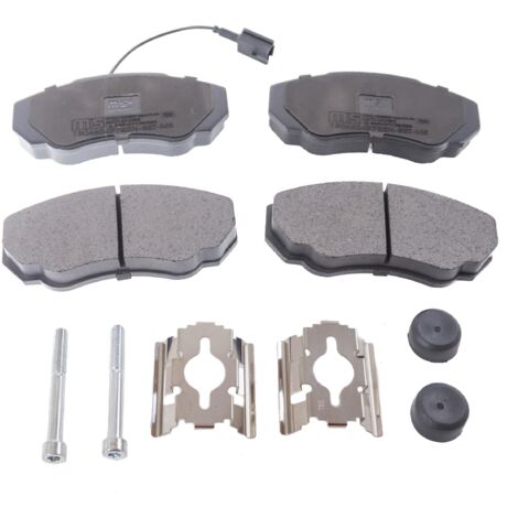 PLAQUETTES DE FREIN AVANT FIAT DUCATO, CITROEN JUMPER