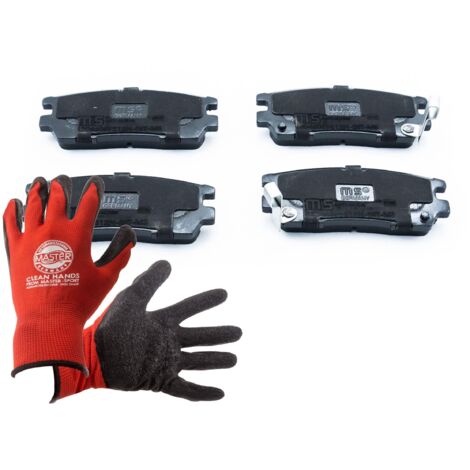 PLAQUETTES DE FREIN arrière 13046059812N-SET-MS (1/3)
