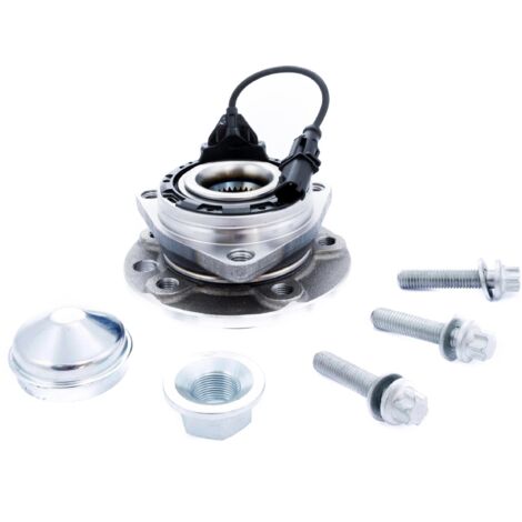 KIT DE ROULEMENT DE ROUE AVEC MOYEU 'MS' AVANT FIAT, OPEL (1/2)