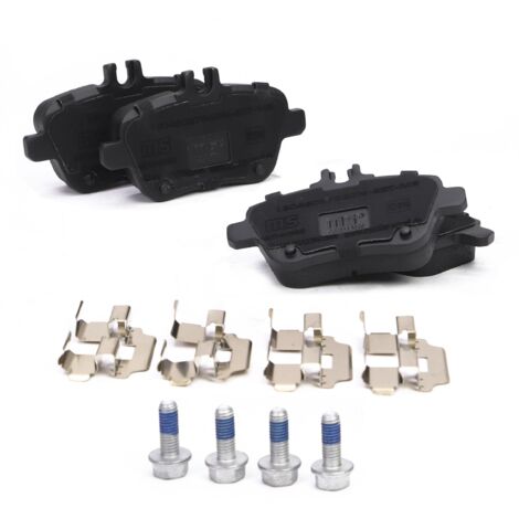 PLAQUETTES DE FREIN arrière MERCEDES X156 W242 W245 W246 (1/4)