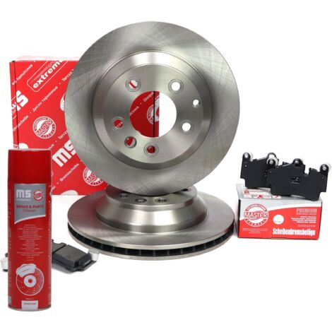 JEU DE DISQUES ET PLAQUETTES DE FREIN ARRIÈRE AUDI, PORSCHE, VW 202801490 (1/3)