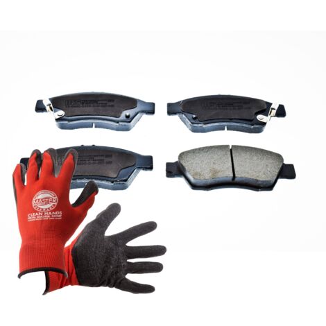 PLAQUETTES DE FREIN ""MS"" PREMIUM avant SUZUKI LIANA 1.3-1.6 07.01- 13046058882N-SET-MS (1/3)