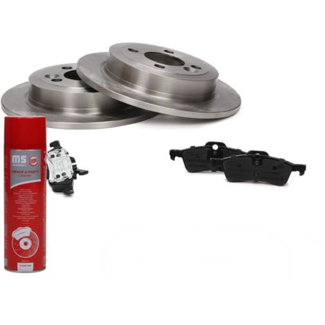JEU DE DISQUES ET PLAQUETTES DE FREIN ARRIÈRE MINI (R50, R53), (R52), (R56), (R57), (R58), (R59), CLUBMAN (R (1/4)