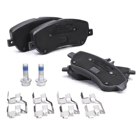 PLAQUETTES DE FREIN MERCEDES X204 08- AVANT (1/4)