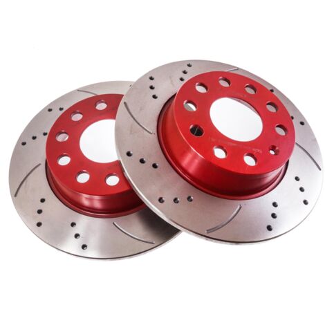 DISQUES DE FREIN arrière VW TOURAN (1T1 1T2 1T3 5T1) (1/2)