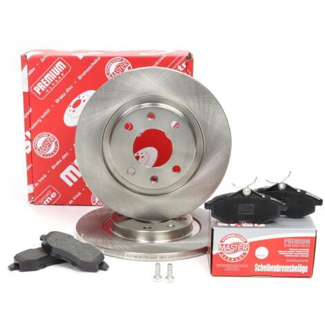 DISQUES ET PLAQUETTES DE FREIN avant CITROEN C2, C3