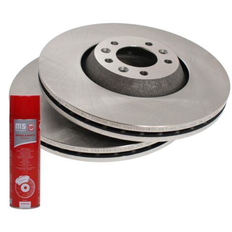 Disques de frein avant 24013001811-PCS-MS 2 pièces (1/3)