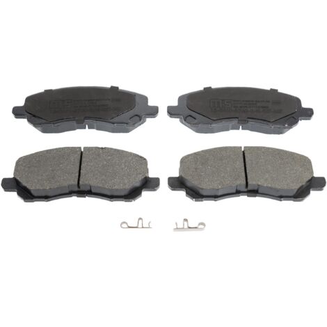 PLAQUETTES DE FREIN AVANT MITSUBISHI ASX LANCER VII (1/2)