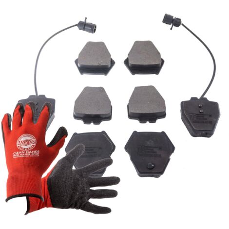 PLAQUETTES DE FREIN avant 13046028762N-SET-MS (1/3)