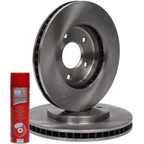 Disque de frein avant 24012802681-PCS-MS 2 pièces (1/3)