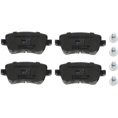 PLAQUETTES DE FREIN "MS" PREMIUM arrière FIAT CROMA 1.8-2.4D 06.05- (1/5)