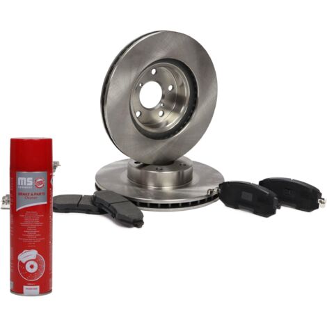 ENSEMBLE DISQUES ET PLAQUETTES DE FREIN AVANT SUBARU BRZ, FORESTER, IMPREZA, LEGACY I, LEGACY II, LEGACY (1/4)