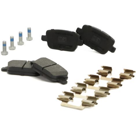 PLAQUETTES DE FREIN arrière VOLVO XC70 II V70 III S80 II (1/5)