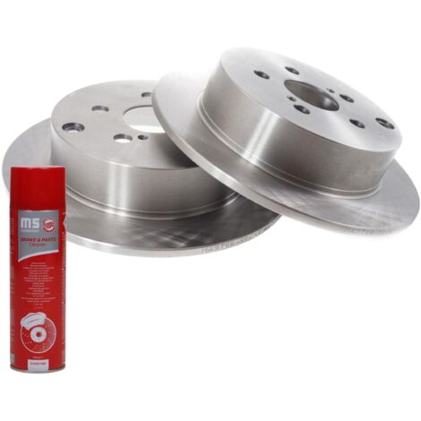 Disques de frein arrière 24010907111-PCS-MS 2 pièces (1/3)