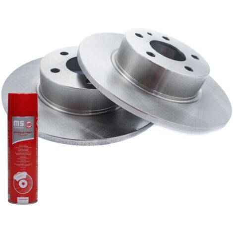 Disques de frein arrière 24011002091-PCS-MS  2 pièces (1/3)