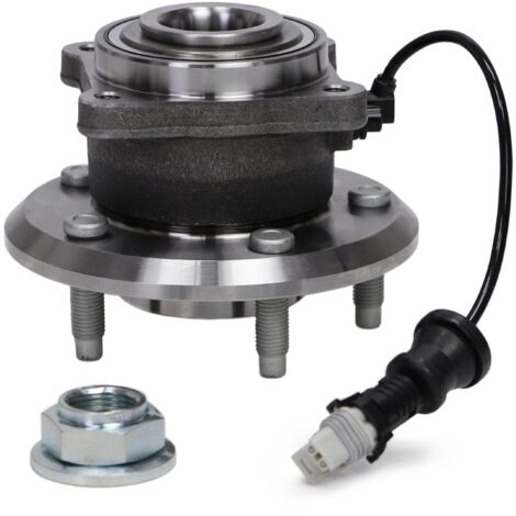 KIT DE ROULEMENT DE ROUE AVEC MOYEU « MS » ARRIÈRE CHEVROLET CAPTIVA, OPEL ANTARA 2.0D-3.2 06.06- (1/5)