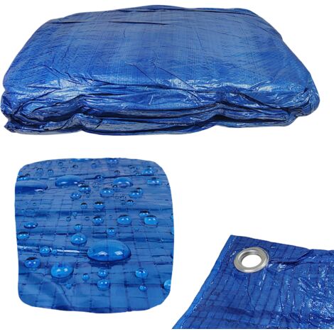 Bâche 10x12m clair/bleu +/-5%(2) (1/5)