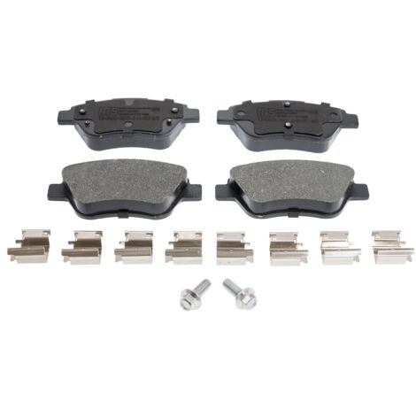 PLAQUETTES DE FREIN AVANT FIAT 500, PANDA, DOBLO (1/2)