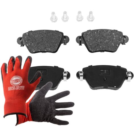 PLAQUETTES DE FREIN arrière 13046039882N-SET-MS (1/3)