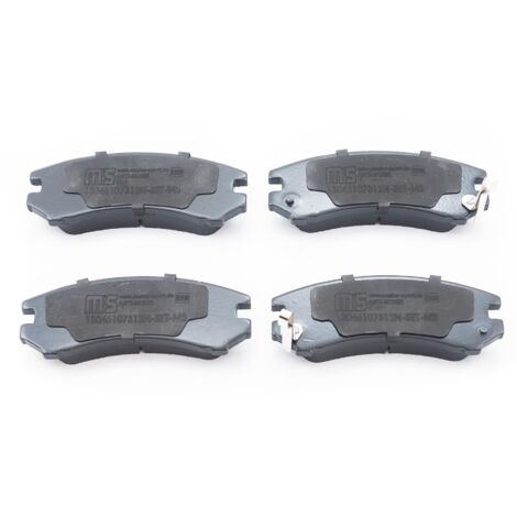 PLAQUETTES DE FREIN AVANT NISSAN SUNNY I II, SUZUKI SWIFT 1, 2 (1/2)