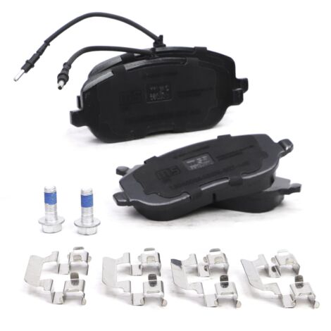 PLAQUETTES DE FREIN AVANT CITROEN JUMPY C8 FIAT SCUDO (1/4)