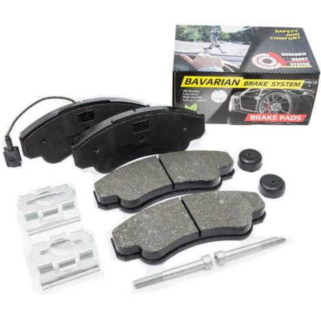PLAQUETTES DE FREIN AVANT BBS K6049792 (1/5)
