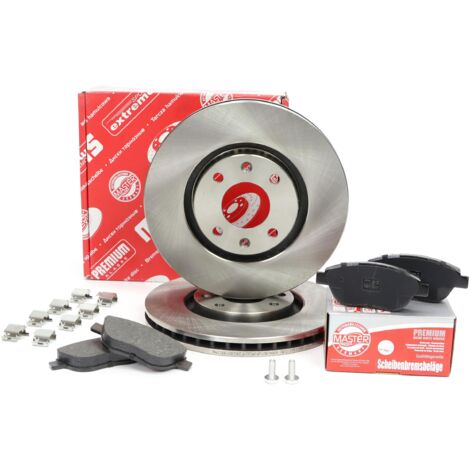 DISQUES ET PLAQUETTES DE FREIN AVANT CITROEN XSARA BERLINGO C3 C4