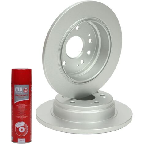 Frankberg Kit De Disques De Frein Incl. 2x Disques De Frein Arrière Pleins 249mm Compatible Avec 308 SW I 4E 4H 308 I 4A 4C C4 II NC 308 CC