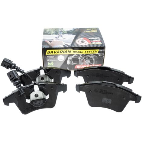 PLAQUETTES DE FREIN AVANT BBS K6071912 (1/5)