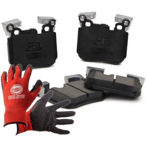 PLAQUETTES DE FREIN arrière 13046048492N-SET-MS (1/4)