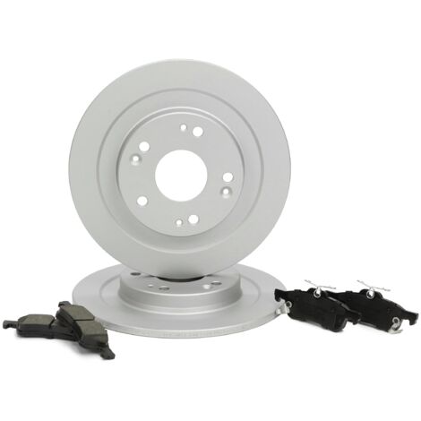 ENSEMBLE DISQUES ET PLAQUETTES DE FREIN ARRIÈRE HONDA CIVIC IX (1/5)