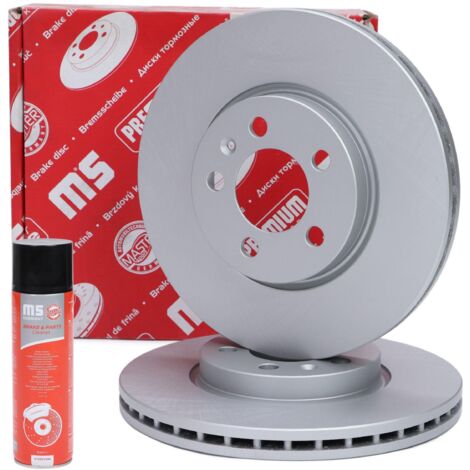 Disques de frein avant 24112526641PR-PCS-MS 2 pièces (1/3)