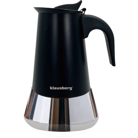 Cafetière expresso KLAUSBERG, cafetière à pression, 300 ml (6 tasses), KB-7845 (1/5)