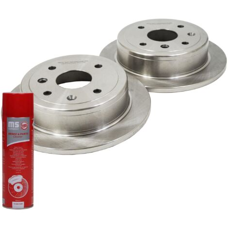 Disques de frein arrière 24011003401-PCS-MS  2 pièces (1/3)