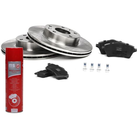 ENSEMBLE DISQUES ET PLAQUETTES DE FREIN AVANT LAND ROVER 202101140 (1/4)