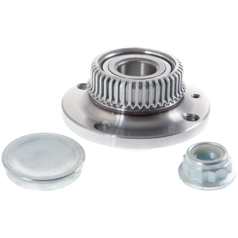 KIT DE ROULEMENT DE ROUE AVEC MOYEU « MS » SIÈGE ARRIÈRE INCA, VW CADDY II 1.4-1.9D 11.95-01.04 (1/2)