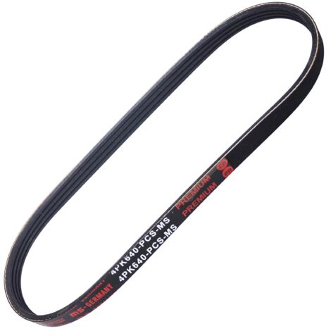 Courroie trapézoïdale à nervures 4PK640 PK (1/2)