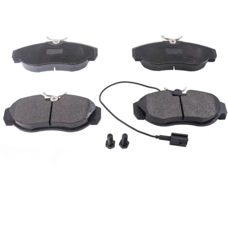 Plaquettes de frein avant PEUGEOT BOXER, CITROEN JUMPER, DUCATO (1/2)