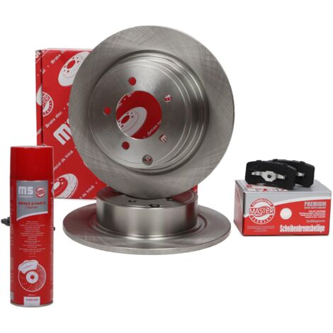 JEU DE DISQUES ET PLAQUETTES DE FREIN ARRIÈRE CITROEN C4 AIRCROSS 201003600