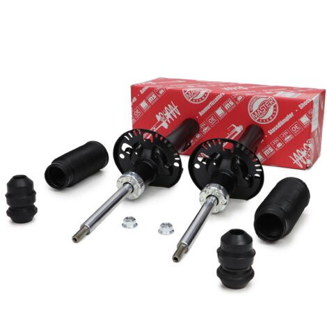 KIT AMORTISSEURS + butées avant "MS" AUDI A2, SKODA FABIA, ROOMSTER, VW FOX, POLO 1.0-2.0 08.9
