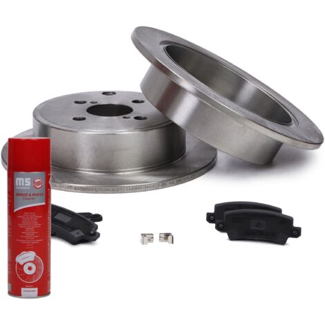 ENSEMBLE DISQUES ET PLAQUETTES DE FREIN ARRIÈRE TOYOTA COROLLA 200901380 (1/4)