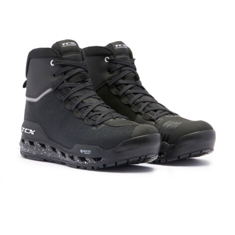Bottes de moto TCX Climatrek Surround GTX Noir/Blanc 46