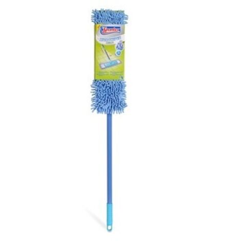 Balai à franges chenille multi-usages Spontex Microwiper 97850114
