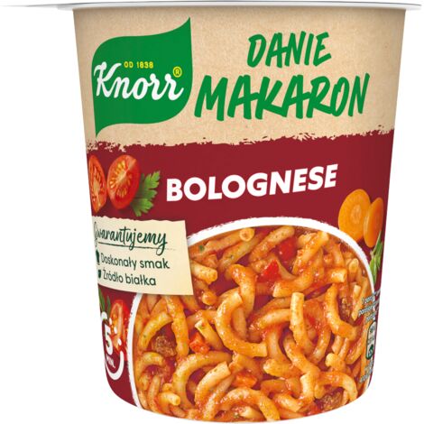 Knorr Danie pâtes bolognaise 60 g