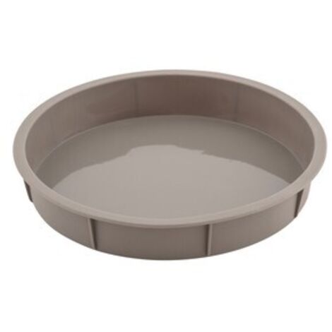 RIGIFLEX MOULE À tarte cannelée en silicone structure acier 26 cm