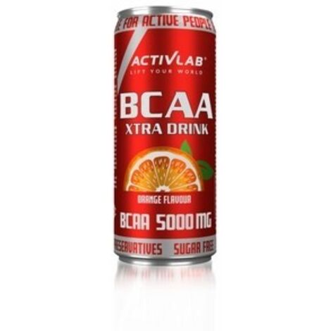 Boisson Isotonique Activlab Sport Drink - Saveur Orange - 1000 G - Pour L'effort Et La Récupération
